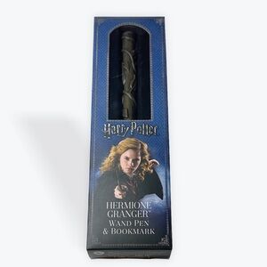 Harry Potter - Hermione Granger Wand Pen and Bookmark Gift Set- NEW IN BOX
